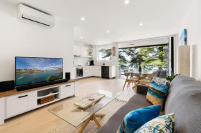 Stylish Manly Apartment with Harbour Views